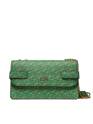 Чанта Guess зелено