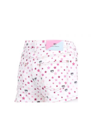 Pantalones cortos Chiara Ferragni Collection blanco