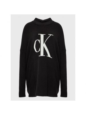 Bluză Calvin Klein Jeans Plus negru