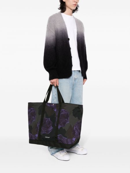Shopper handtasche mit print Undercover