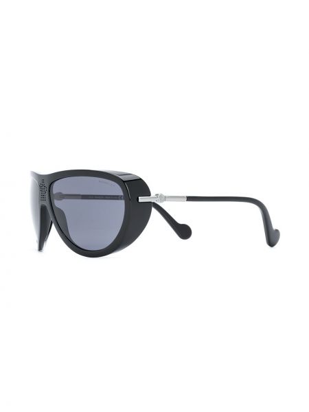 Gafas de sol oversized Moncler Eyewear negro