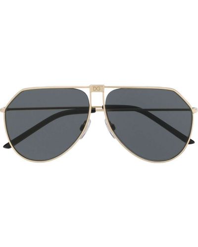 Sončna očala Dolce & Gabbana Eyewear zlata