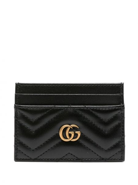Kožená peněženka Gucci Pre-owned