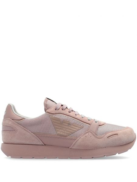 Sneaker Emporio Armani pembe