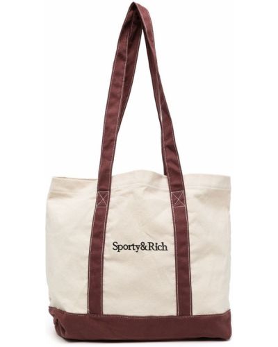 Trykt shoppingbag Sporty & Rich