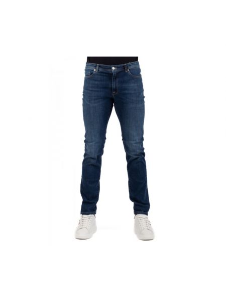 Niebieskie jeansy skinny Brooksfield