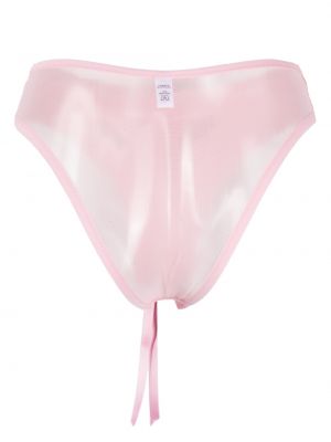 Pantalon culotte Isosceles rose