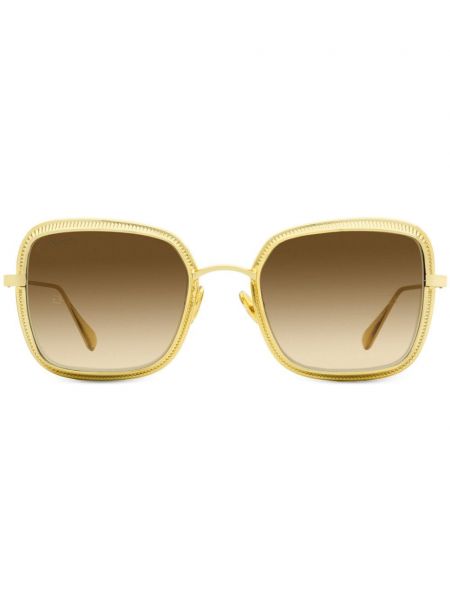 Slnečné okuliare Omega Eyewear zlatá