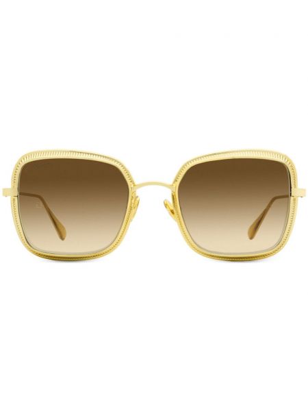 Lunettes de soleil Omega Eyewear doré