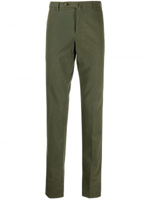Pantaloni chino skinny Pt Torino verde