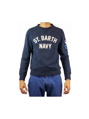 Camisa Mc2 Saint Barth azul