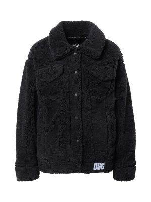 Prehodna jakna Ugg črna