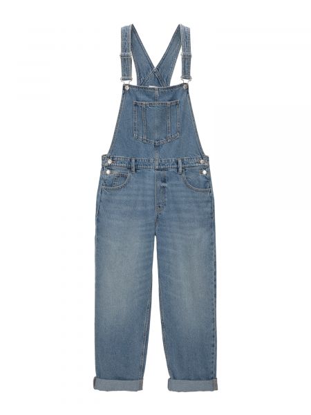 Overall Pull&bear himmelblå