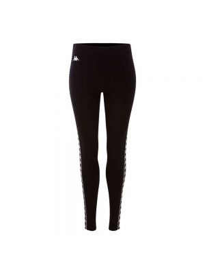 Legginsy Kappa - Сzarny