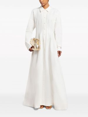Dlouhé šaty Staud bílé