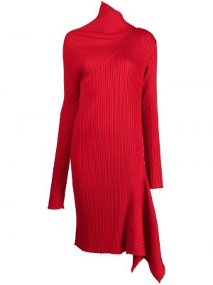 Асиметрична миди рокля Marques'almeida червено