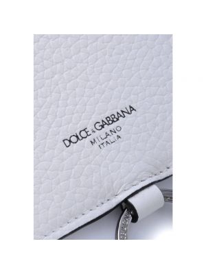 Cartera Dolce & Gabbana blanco