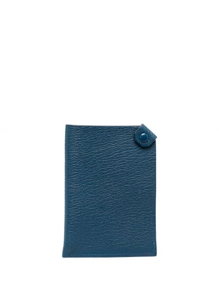 Pochette Hermès bleu