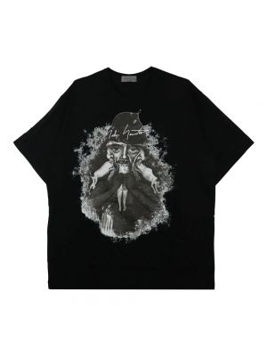 Koszulka Yohji Yamamoto czarna