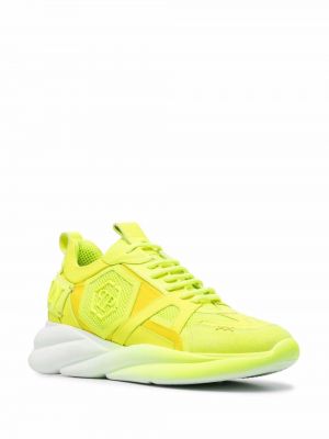 Sneakersy chunky Philipp Plein żółte