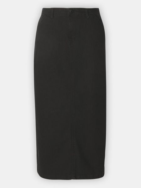 Spódnica jeansowa Vero Moda czarna