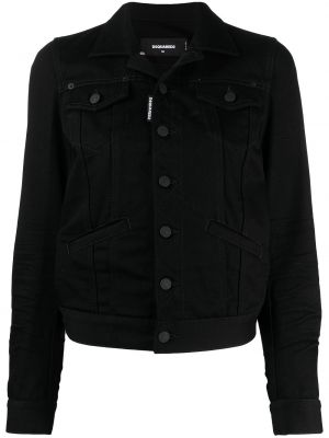 Chaqueta vaquera Dsquared2 negro