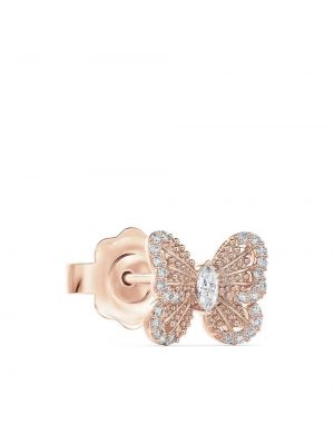 Ohrring aus roségold De Beers Jewellers