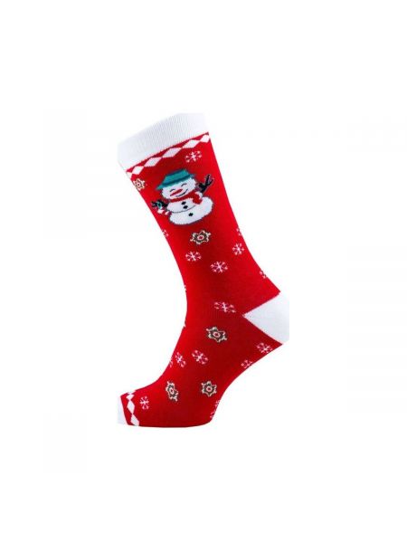 Ponožky s hvězdami Star Socks červené
