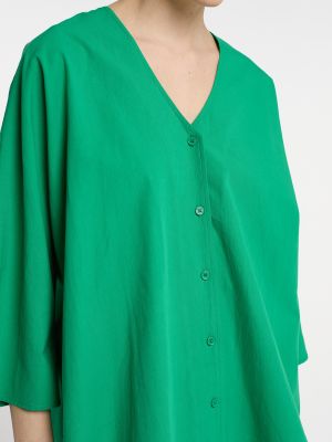 Блуза Dreimaster Klassik зелено