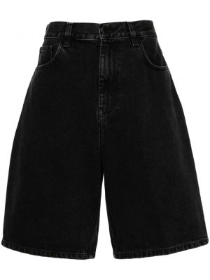 Džínové šortky Carhartt Wip černé