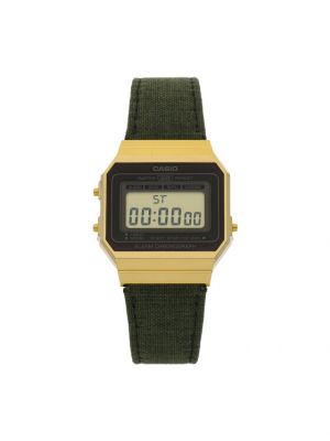 Armbanduhr Casio grün