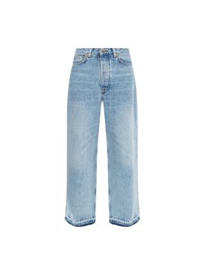 Low waist straight jeans ausgestellt Samsøe Samsøe blau