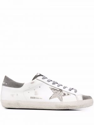 Stjernemønster sneakers Golden Goose