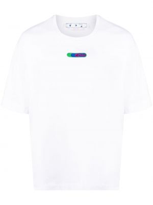 T-shirt Off-white vit