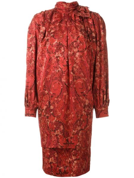 Šaty Nina Ricci Pre-owned, červená