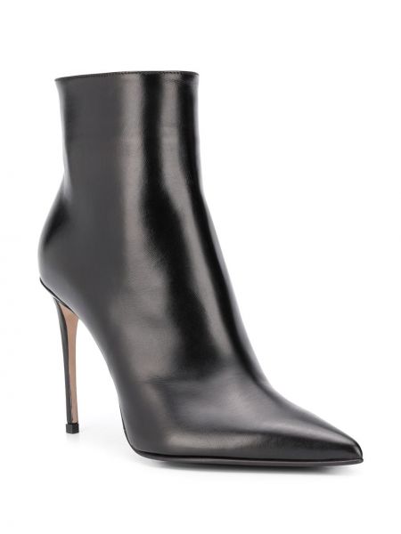 Ankle boots na obcasie Le Silla czarne