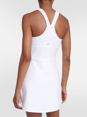 Športové šaty Alo Yoga biela