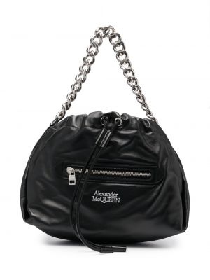 Borsa a spalla Alexander Mcqueen nero