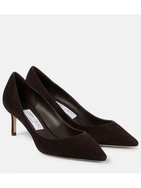 Mocka pumps Jimmy Choo brun