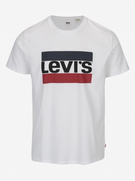 Polo majica s printom Levi's® siva