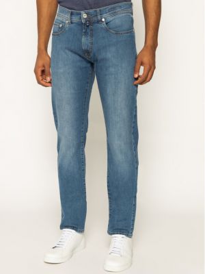 Jeans skinny Pierre Cardin blu