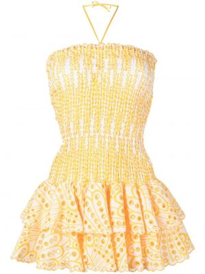 Платье Charo Ruiz Ibiza, желтый