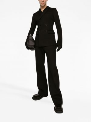 Costume plissé Dolce & Gabbana noir