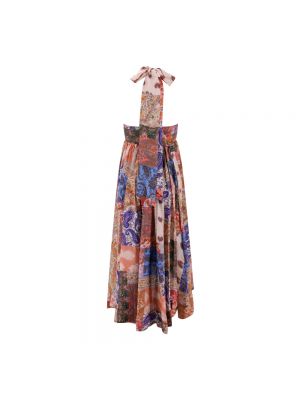 Sukienka mini z wzorem paisley Zimmermann
