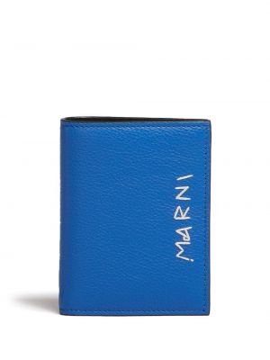 Peňaženka s výšivkou Marni