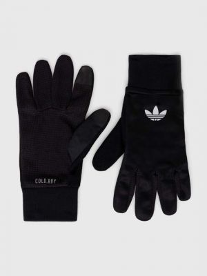 Черные перчатки Adidas Originals