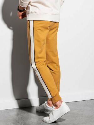 Sport nadrág Ombre Clothing narancsszínű