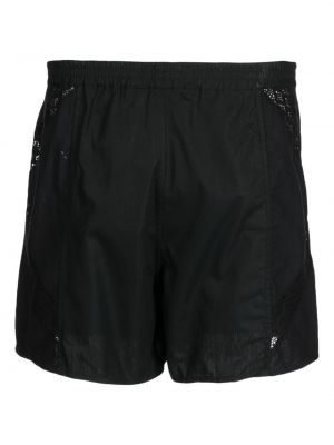 Shorts en coton Marine Serre noir