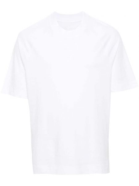 Kokvilnas t-krekls Circolo 1901 balts