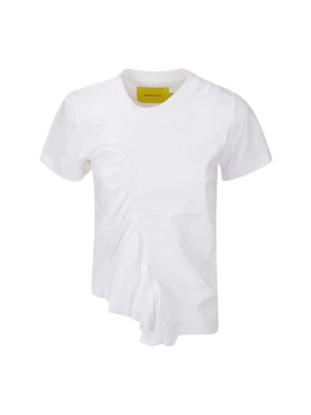 Biała koszulka Marques Almeida